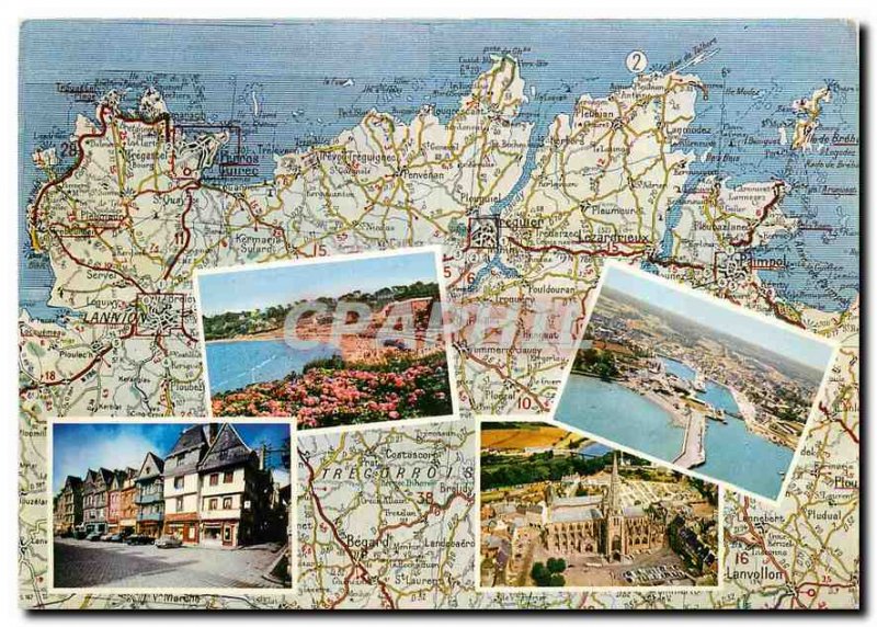 Postcard Modern Brittany Cotes du Nord