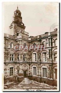 CARTE Postale Old Toulouse Interior Hotel Assezat Tour