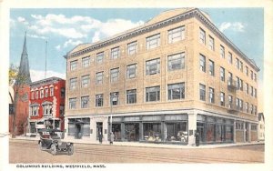 Columbus Building in Westfield, Massachusetts