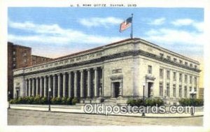 Dayton, OH USA Post Office Unused 