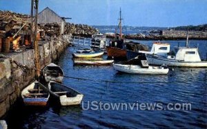 Pigeon Cove Harbor - Cape Ann, Massachusetts MA