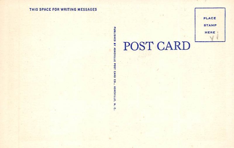 Moonlight over Lake Lure from Lake Lure Inn Western North Carolina, North Car...