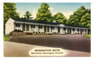 VT - Bennington. Bennington Motel