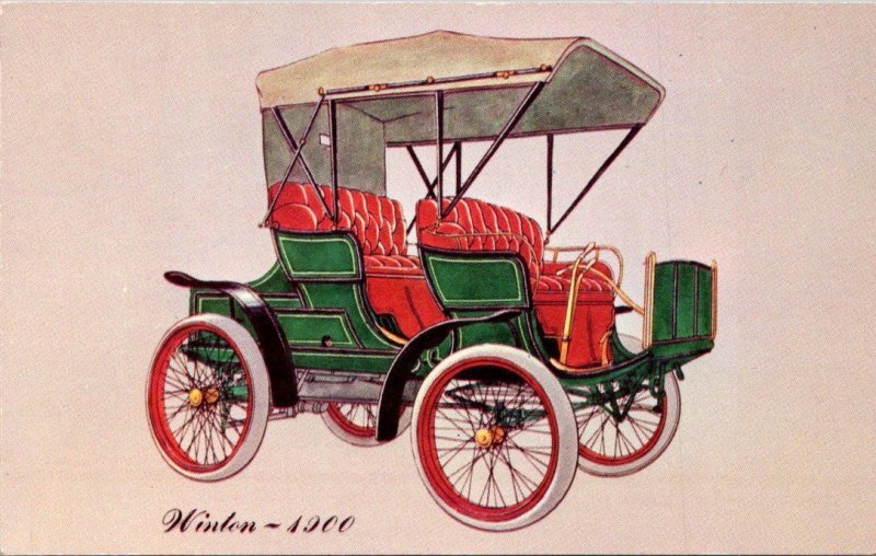 Cars 1900 Winton