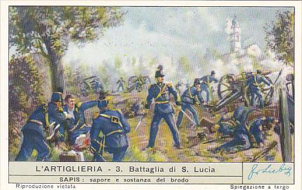 Liebig S1706 Artillery No 3 Battaglia di San Lucia