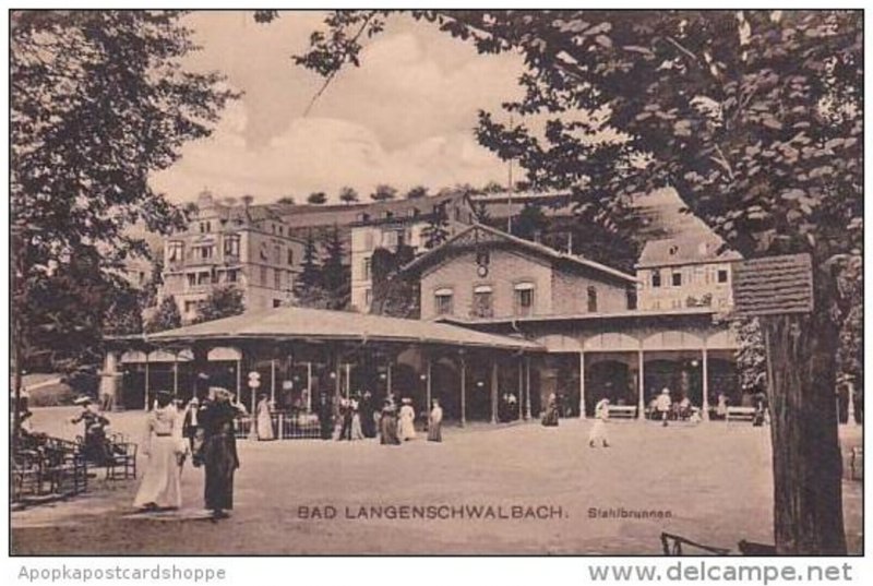 Germany Bad Langenschwalbach Stahlbrunnen