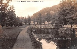 Kirkside Park - Roxbury, New York NY  