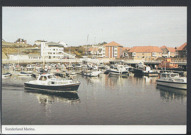 Durham Postcard - Sunderland Marina    RR6314