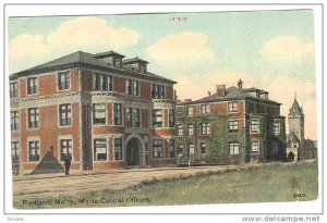 Maine Central Offices, Portland, Maine, PU-1919