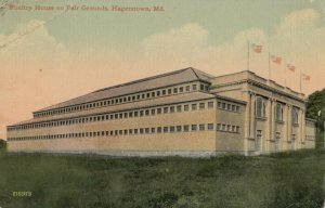 HAGERSTOWN , Maryland , 1913 ; Poultry House on fair grounds