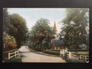 Nottinghamshire WINTHORPE VILLAGE Nr Newark c1906 Postcard by The Wrench 15892