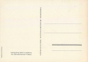 Art Ludwig Krug Apfelform Pokal Postcard