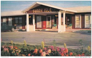 Sunny Isle Motel , Summerside East , PEI , Canada , PU-1968