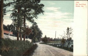 Mobile Alabama AL Bay Steel Road c1910 Vintage Postcard