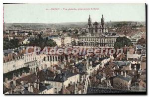 Old Postcard Nancy Vue Generale Jack slnce St Epvre