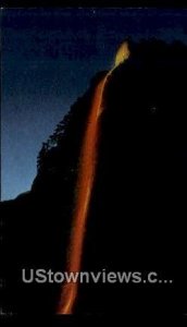 Fire Fall, Glacier Point - Yosemite National Park, CA