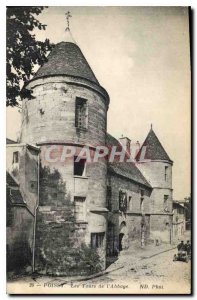 Old Postcard Poissy Abbey Tours