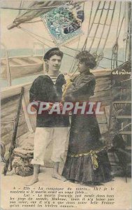 'Old Postcard It''s Companion Marin Year I would like if Marino had a Coeur F...