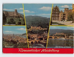 Postcard Romantisches Heidelberg, Germany