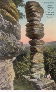 Kentucky Chimney Rock On The Kentucky River