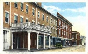 Gaston Hotel in New Bern, North Carolina