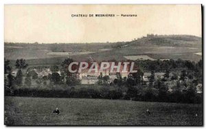 Old Postcard Chateau De Mesnieres Panorama