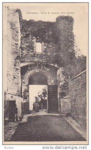 Porta S. Antonio (XV Secolo), Perugia (Umbria), Italy, 1900-1910s