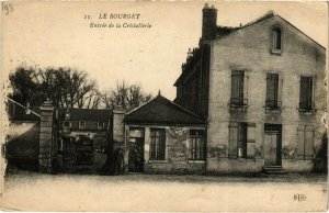 CPA Le Bourget - Entrée de la Cristallerie (989080)