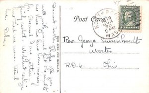 Lover's Bridge in Middlesex Falls, Massachusetts