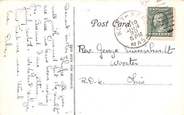 Lover's Bridge in Middlesex Falls, Massachusetts