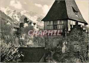 Modern Postcard Schloss Vaduz F�rstentum Liechtenstein MLIT Rappenstein und...