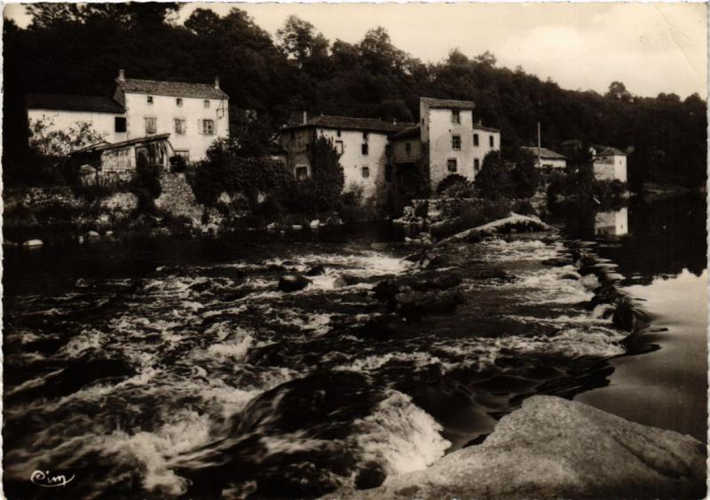 CPM Env. de St-RÉMY-en-MONTMORILLON - Le Moulin de Massugeon (216784)