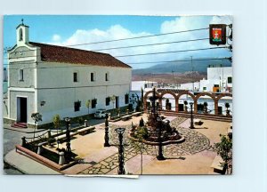 Postcard - San Isidro Square - Algeciras, Spain