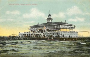 c1907 Postcard; Corpus Christi TX Seaside Pavilion, Unposted, Germany