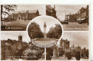 Leicestershire Postcard - Views of Loughborough - Leicester - RP - Ref 21028A