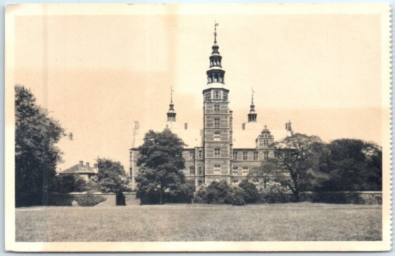 Postcard - Rosenborg Castle - Copenhagen, Denmark