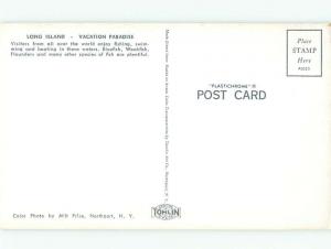 Pre-1980 LONG ISLAND PARADISE Published In Northport by Huntington NY AF4171