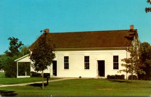 Iowa West Bend Friends Meeting House Herbert Hoover Presidential Library