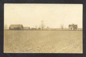 RPPC COLE CAMP AREA MORA MISSOURI FARM BARN 1911 MO. REAL PHOTO POSTCARD