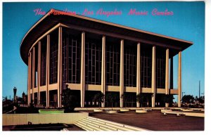 The Pavilion, Los Angeles Music Center, California, Exterior