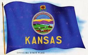 State Flag of Kansas