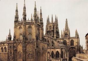 BF1690 catedral de burgos exterior de la capilla del condestable  Spain