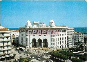 Postcard Modern Algiers View Grande Poste