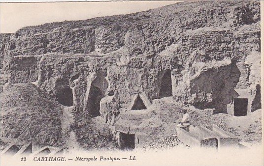 Tunisia Carthage Necropole Punique