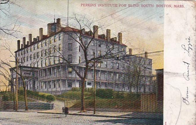 Massachusetts South Boston Perkins Institute For The Blind 1906