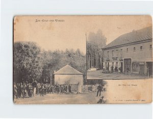 Postcard Au Col Du Hans Les Cols Des Vosges France