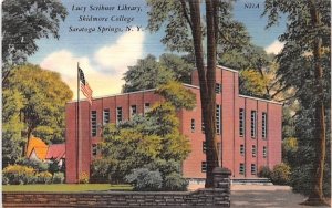Lucy Scribner Library Saratoga Springs, New York