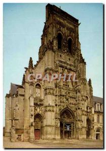 Modern Postcard Saint Riquier L & # 39Abbatiale