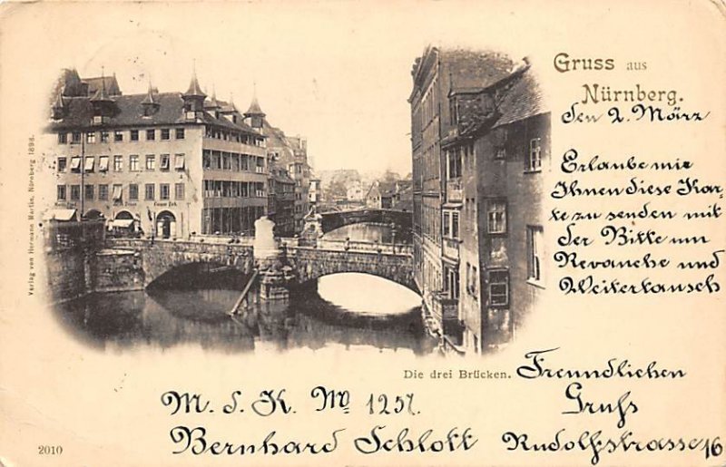 Nurnberg Gruss Aus PU Unknown 