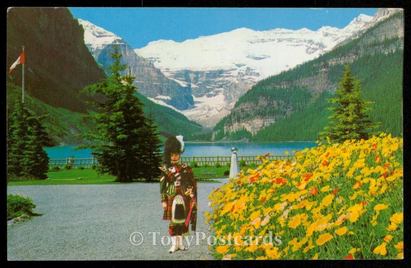 The Piper at the Chateau Lake Louise